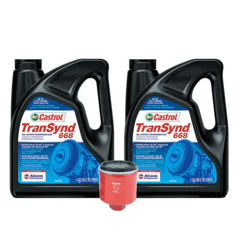 Transmission Fluid Change Kit