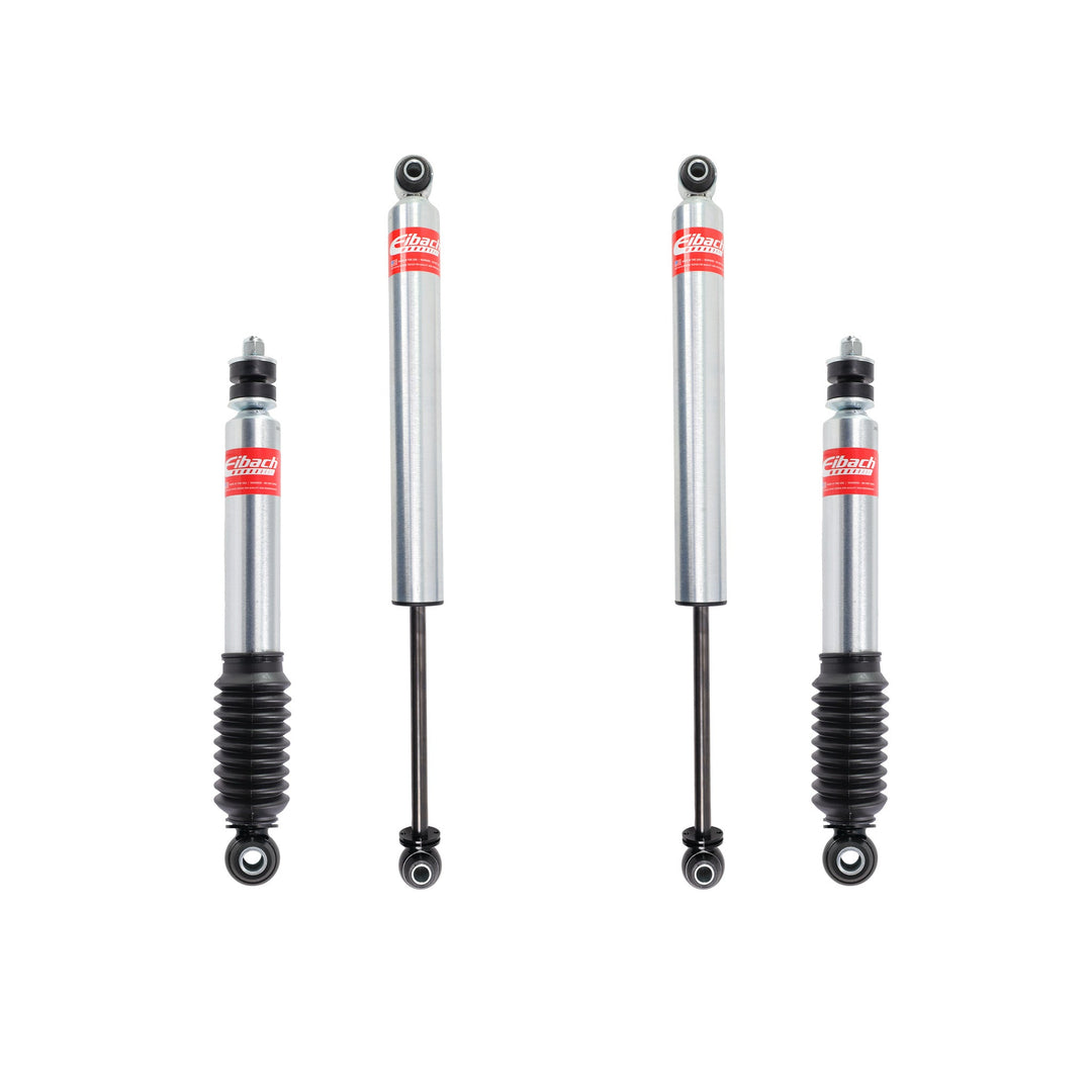 Kryptonite Stage 3 Leveling Kit with Eibach Shocks for 2001–2010 Chevy/GMC HD Trucks &amp; 2002–2009 Hummer H2