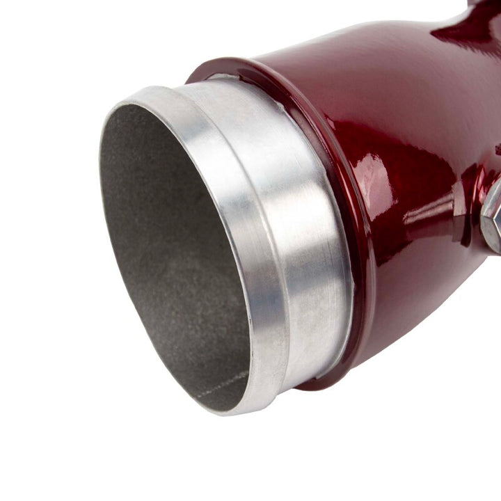 Wehrli 17-26 GM Duramax L5P High Flow Intake Horn - Cat Yellow