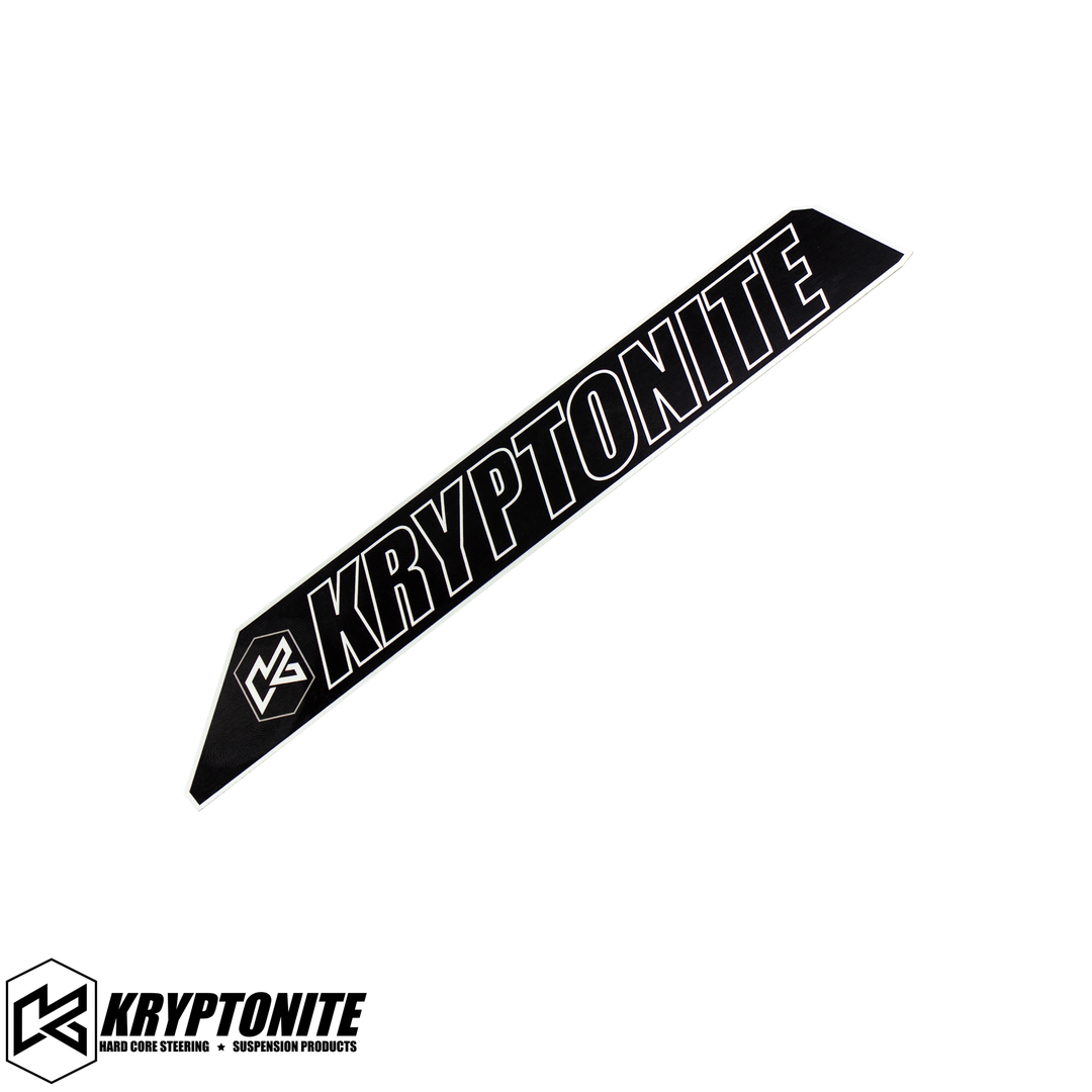Kryptonite Upper Control Arm Logo Plates for UCA10