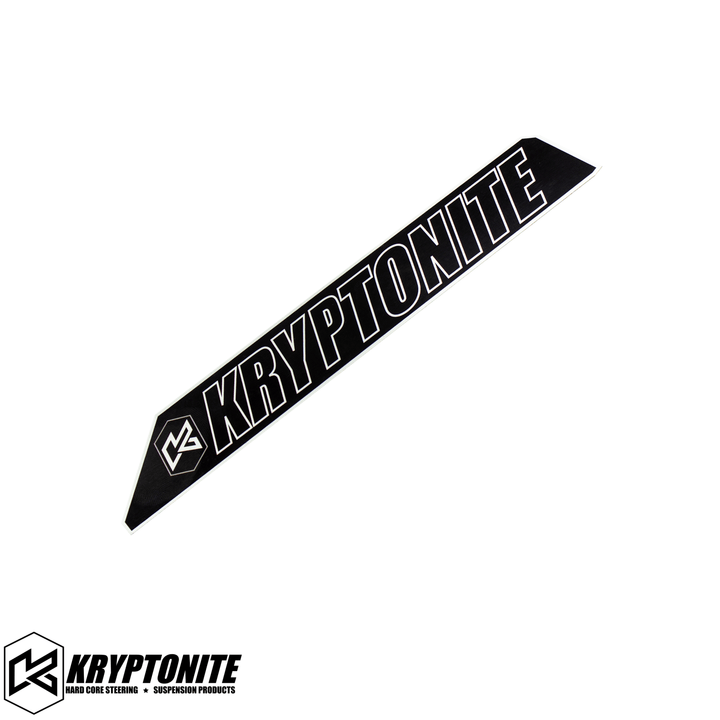 Kryptonite Upper Control Arm Logo Plates for UCA10