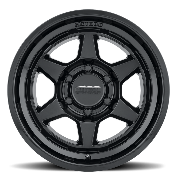 Method MR708 17x9 / -38mm Offset / 6x5.5 / 106.25mm Bore - Gloss Black Wheel
