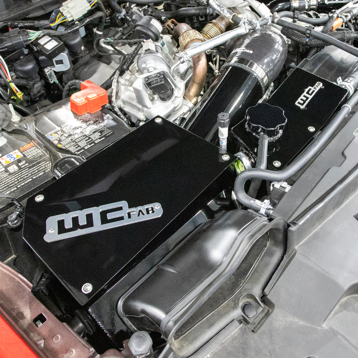 Wehrli 20-25 Ford Power Stroke 6.7L 4in Intake Kit - Sparkle Copper
