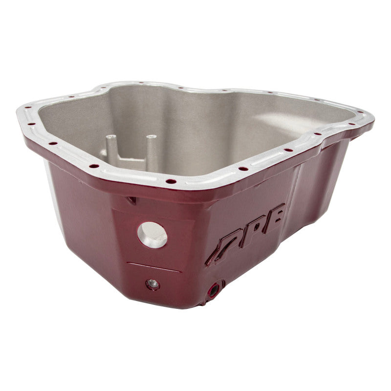 Wehrli 01-10 GM Duramax WCFab X PPE High Capacity Aluminum Oil Pan - Gloss White