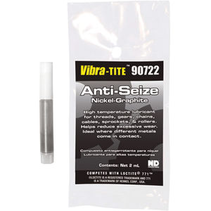 1.8 mL Tube Nickel Vibra-Tite® Hi-Temp Anti-Seize Lubricant