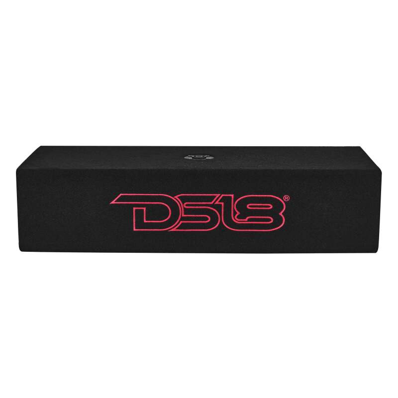 DS18 Ported Enclosure w/ PRO-X8M &amp; PRO-TWX2/FRP-1.2K4 (Not Incl)/Cable/Terminal Incl- Black Carpet