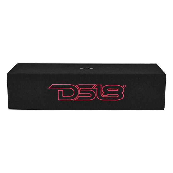 DS18 Ported Enclosure w/ PRO-X8M &amp; PRO-TWX2/FRP-1.2K4 (Not Incl)/Cable/Terminal Incl- Black Carpet
