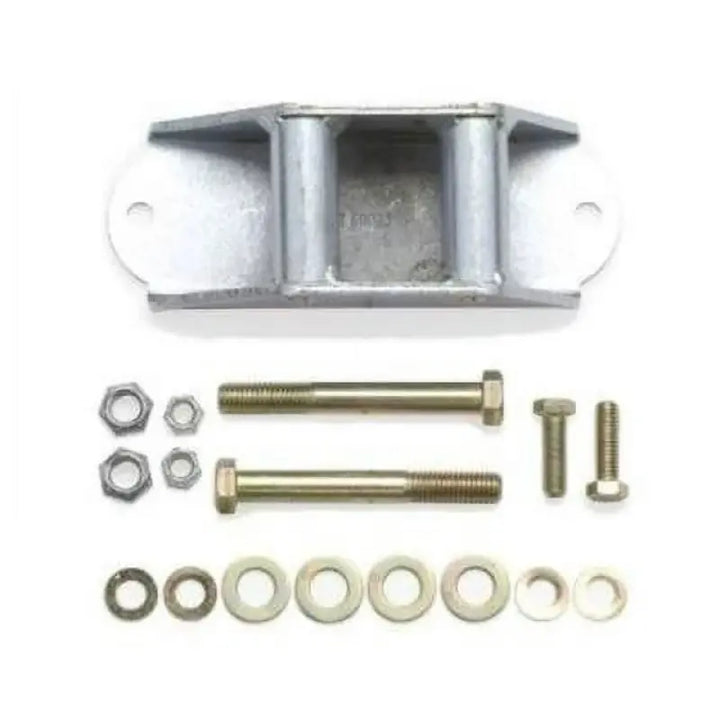 Fabtech Angled Driveshaft Carrier Bearing Drop Spacer