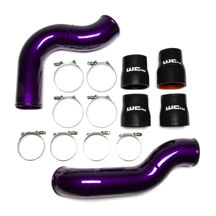 Wehrli 25-26 Cummins 6.7L High Flow Intake Bundle Kit Stage 1 - Illusion Purple