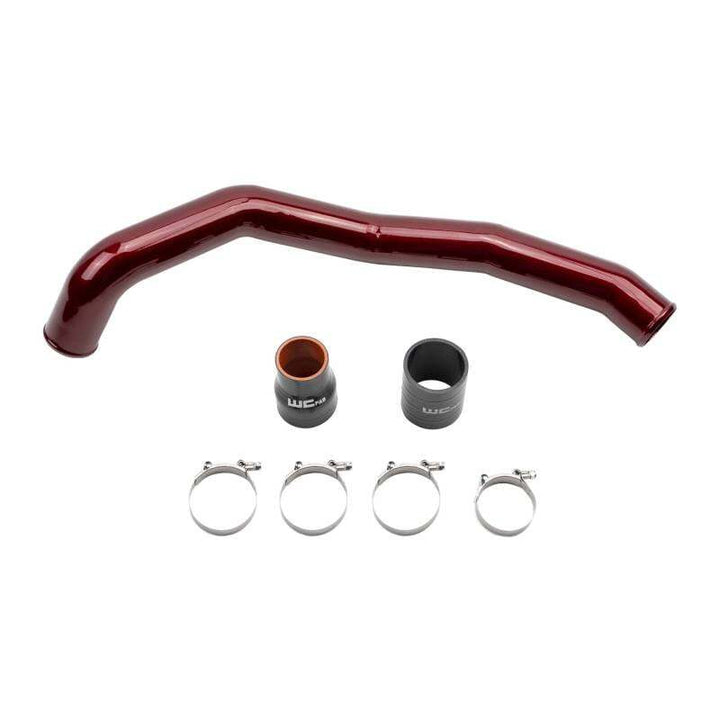 Wehrli 01-04 GM Duramax LB7 Driver Side 3in Intercooler Pipe - Bengal Red