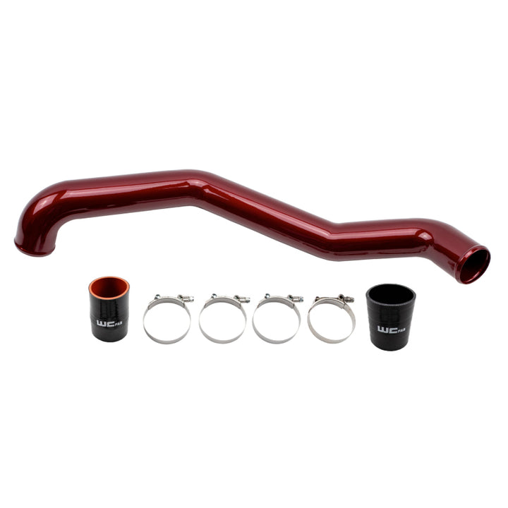 Wehrli 17-19 GM Duramax L5P Driver Side 3in Intercooler Pipe - Bengal Grey