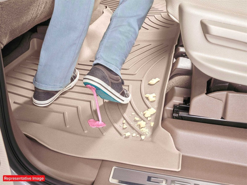 WeatherTech 19-26 Dodge Ram Truck 1st Row Front FloorLiner HP - Black