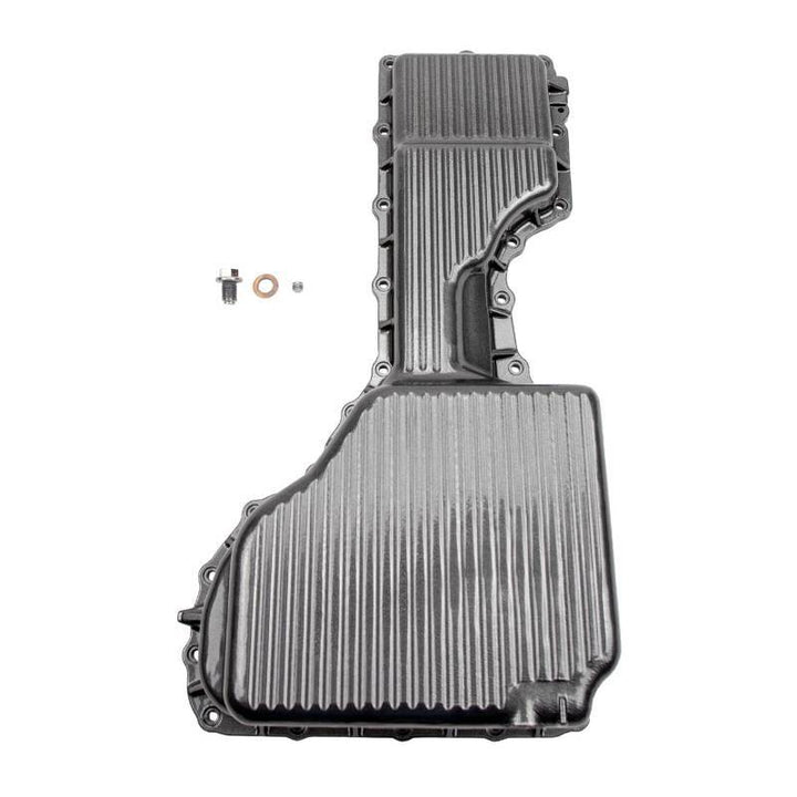 Wehrli 17-19 GM Duramax WCFab X PPE High Capacity Aluminum Oil Pan - Brizzle Blue