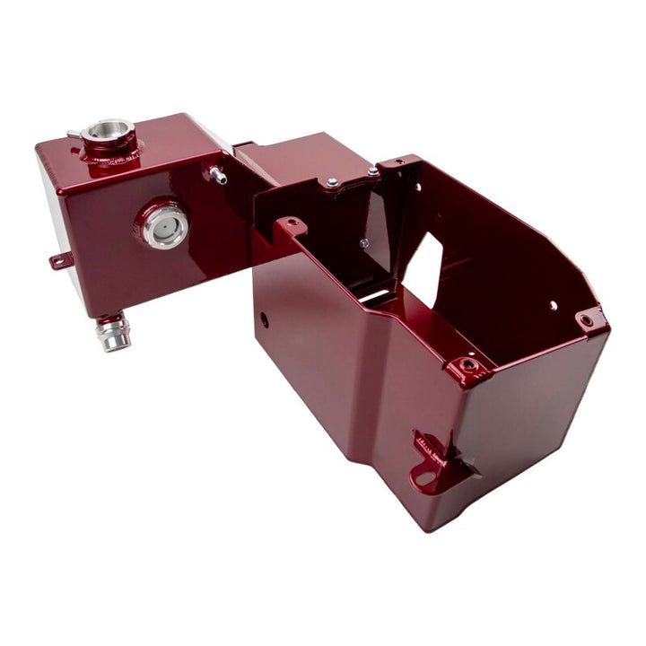 Wehrli 17-25 Ford Power Stroke 6.7L Coolant Tank &amp; Battery Box - Deore Gold