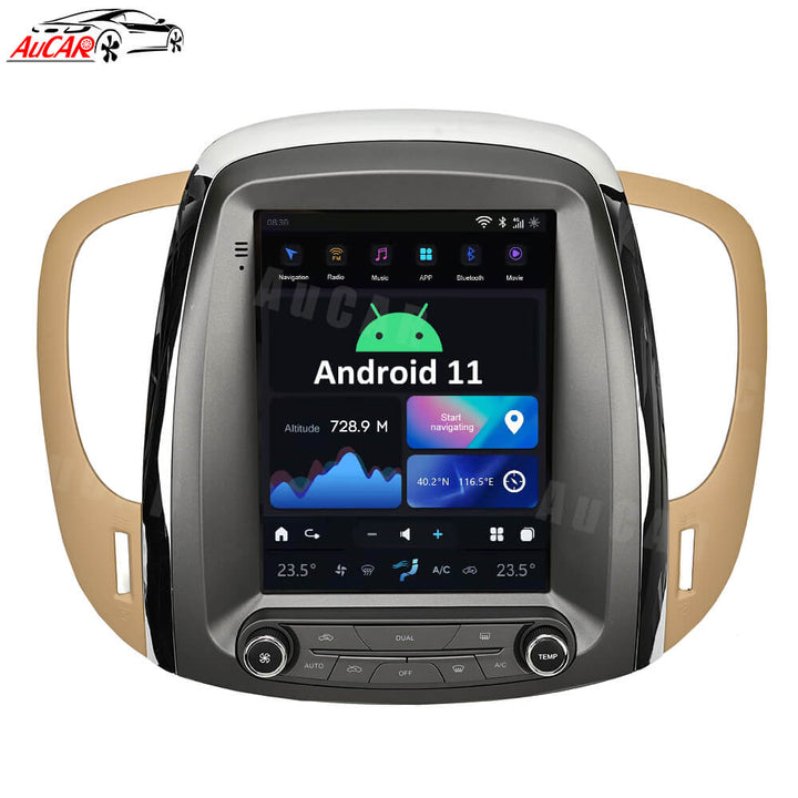 AuCar Tesla Android Car Radio GPS Navigation For 2012 Buick LaCrose Car Multimedia Stereo Player Car Video