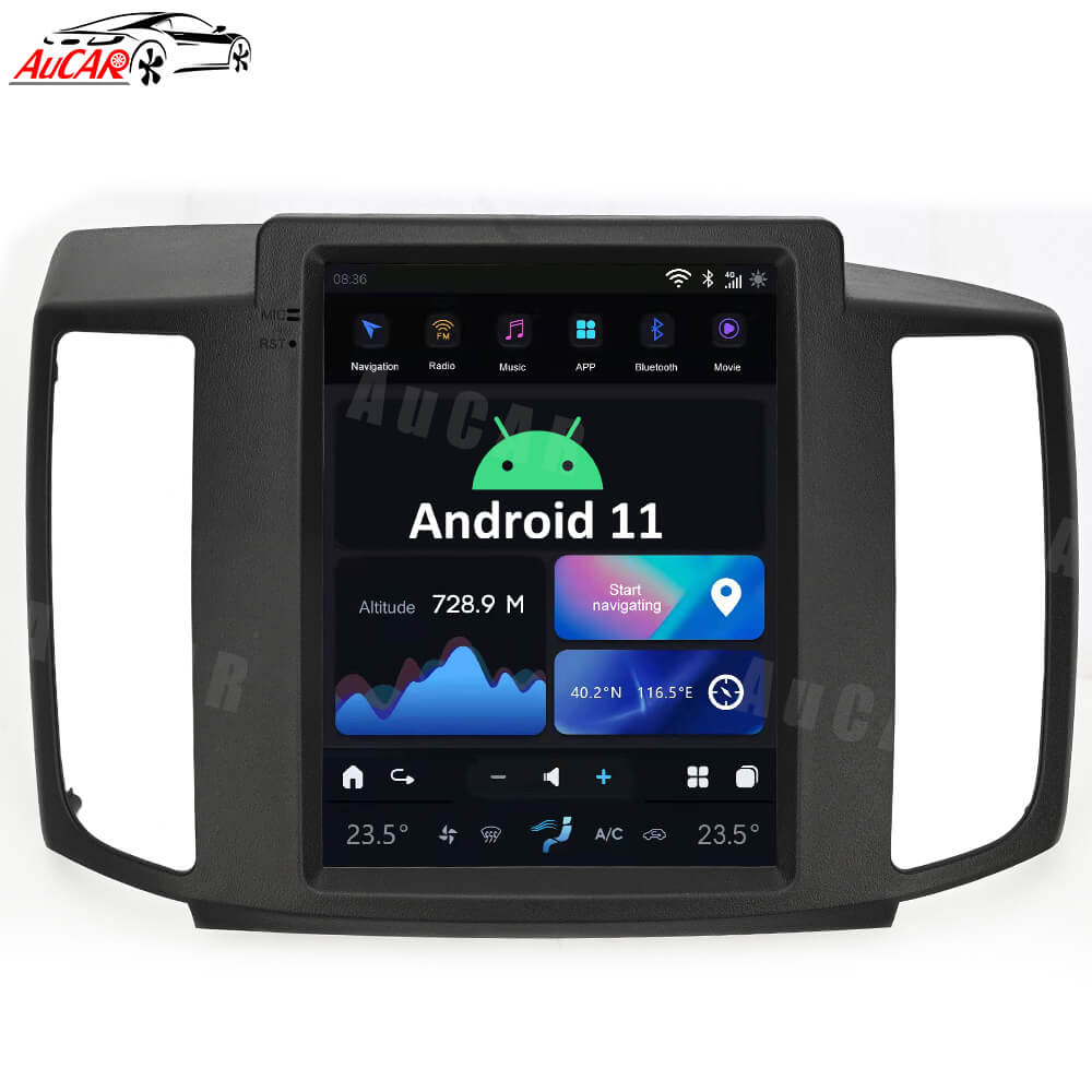 AuCar Tesla Android 11 10.4" Car Radio GPS Navigation For Nissan Maxima 2009-2012 Car Multimedia Stereo Player Car Video