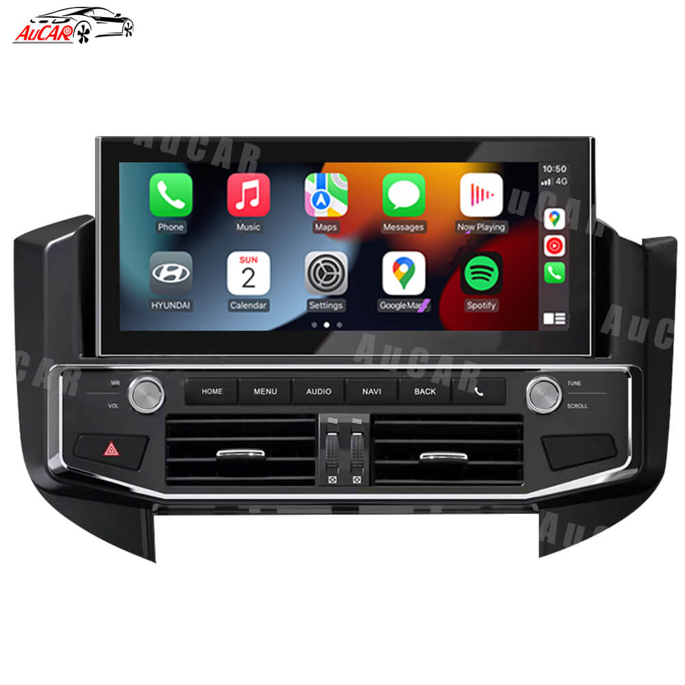 AuCAR 12.3 Inch Android 10.0 For Mitsubishi Pajero 2006-2017 Car Radio Multimedia Player Auto GPS Carplay