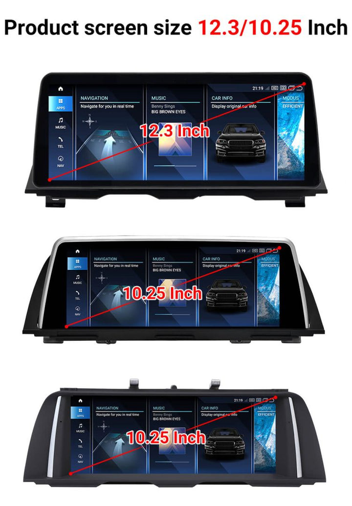 AuCar Android 13 Car Radio GPS Navigation For BMW 5 Series F07 GT 2011-2017 Car Multimedia Stereo Player Car Video
