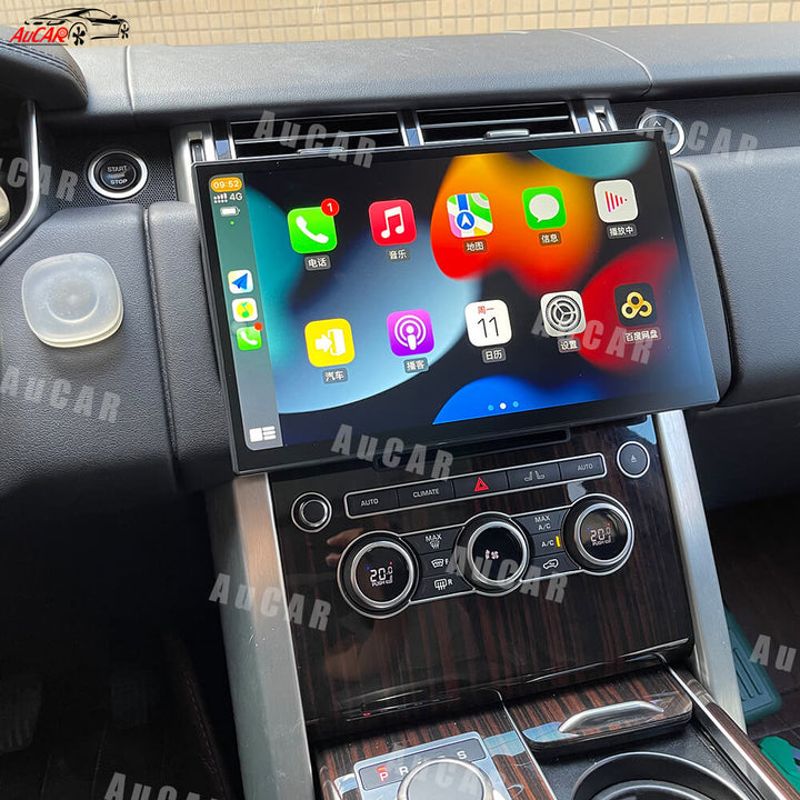 AuCAR 13.3" Android 10.0 For Land Rover Range Rover Sport L494 2013-2017 Car GPS Navigation Auto Head Unit Multimedia Player