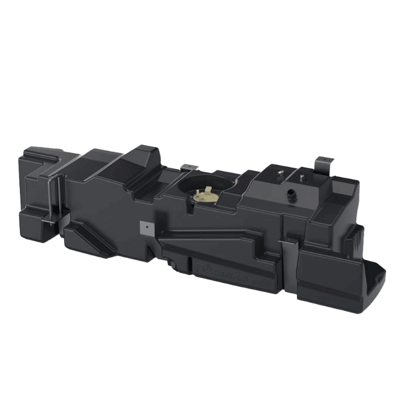S&amp;B 56 Gallon High-Capacity Fuel Tank for 2011-2016 Ford Powerstroke 6.7L Crew Cab Short Bed