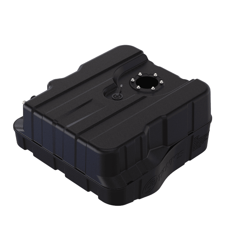 S&amp;B 40 Gallon (After Axle) High-Capacity Fuel Tank 2000-2010 Ford Powerstroke 7.3L, 6.0L, 6.4L Cab Chassis