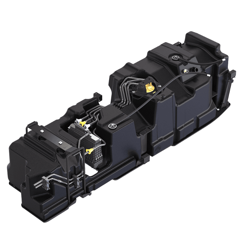 S&amp;B 60 Gallon High-Capacity Fuel Tank for 2017-2026 Ford Powerstroke 6.7L Crew Cab Short Bed