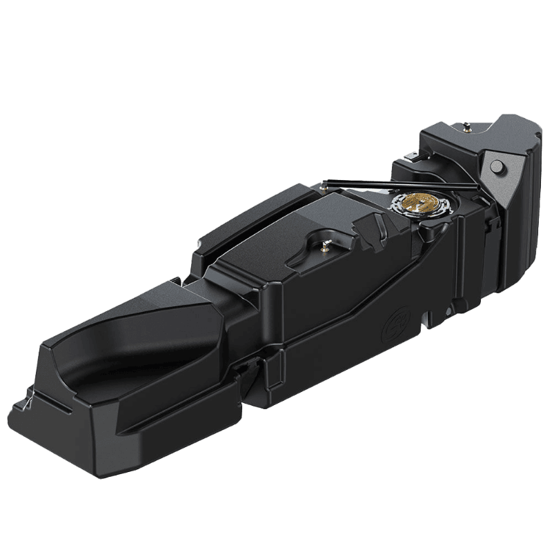S&amp;B 60 Gallon High-Capacity Fuel Tank for 2013-2024 Dodge Ram Cummins 6.7L Crew Cab Long Bed
