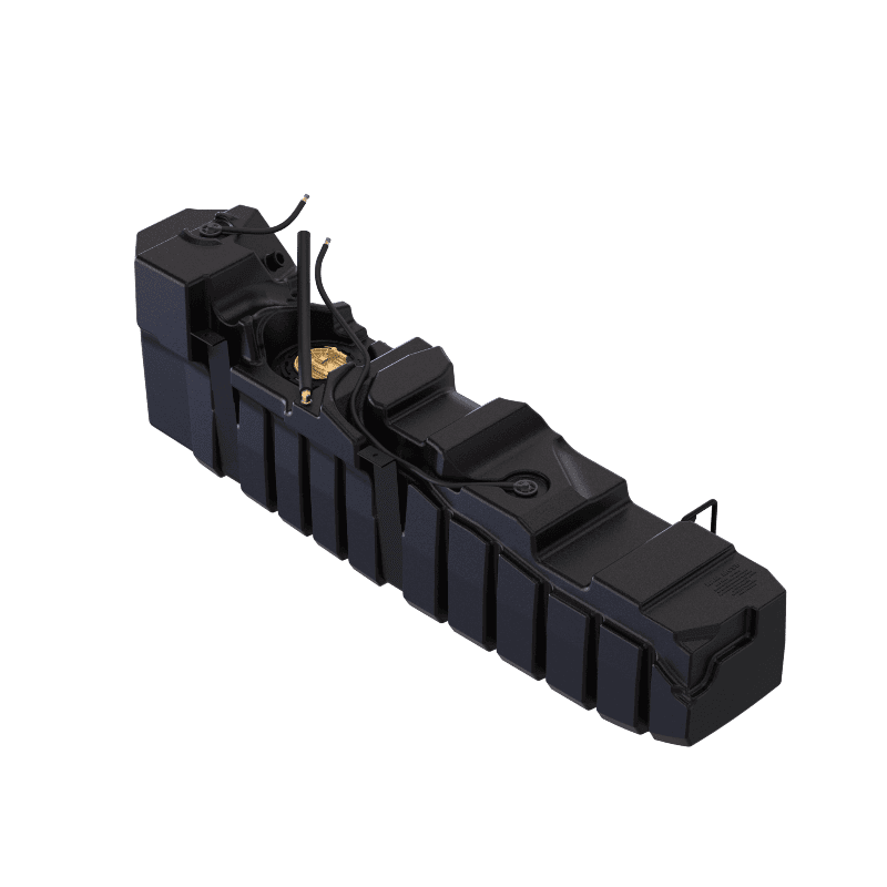 S&amp;B 55 Gallon High-Capacity Fuel Tank for the 2006-2024 Dodge / Ram Mega Cab Short Bed
