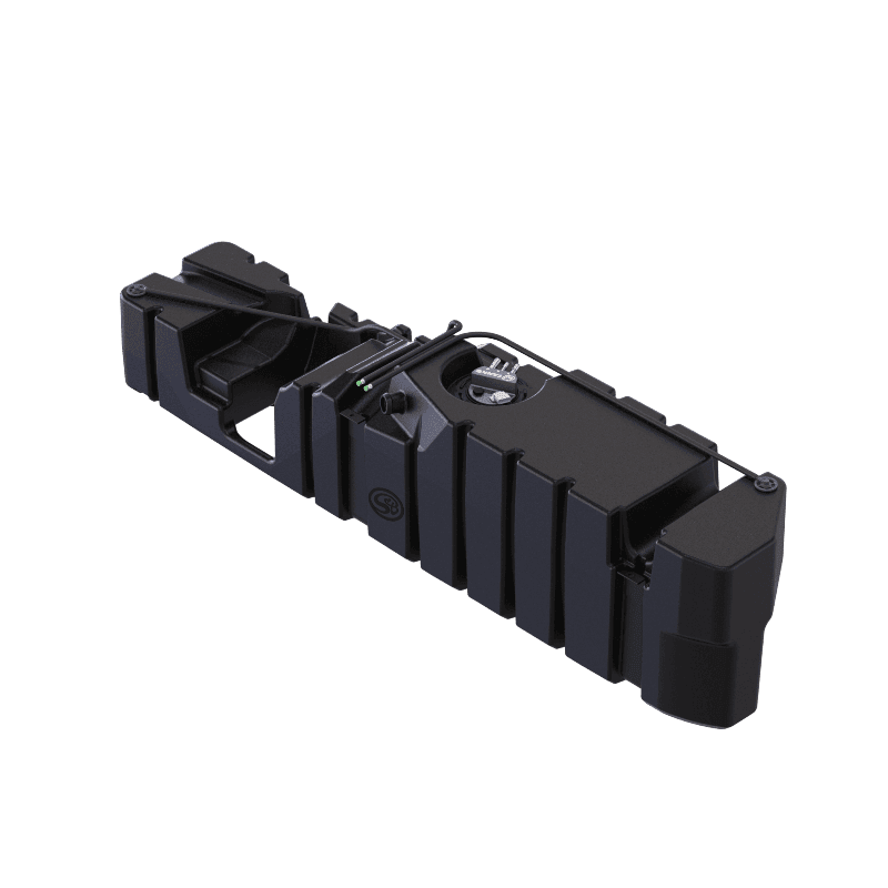 S&amp;B 65 Gallon High-Capacity Fuel Tank for 2004-2010 GM Duramax 6.6L LLY, LBZ, LMM Crew Cab Long Bed