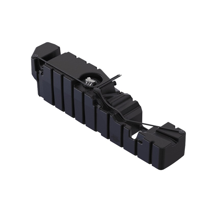 S&amp;B 65 Gallon High-Capacity Fuel Tank for 2001-2004 GM Duramax 6.6L LB7 Crew Cab Long Bed