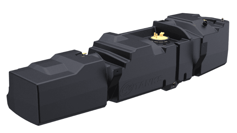 S&amp;B 60 Gallon High-Capacity Fuel Tank for 2008-2010 Ford Powerstroke 6.4L Crew Cab Short Bed