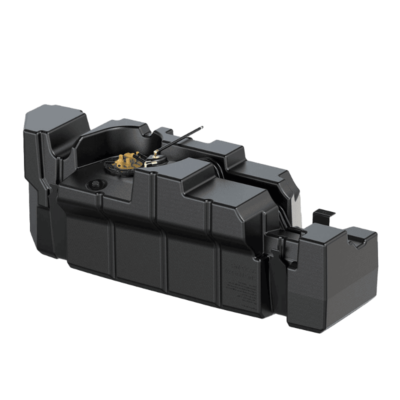 S&amp;B 62 Gallon High-Capacity Fuel Tank for 2011-2023 GM Duramax 6.6L Crew Cab Short Bed