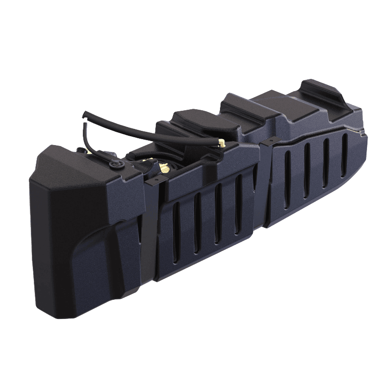 S&amp;B 52 Gallon High-Capacity Fuel Tank for 2005-2024 Dodge Ram Cummins Crew and Quad Cab Short Bed