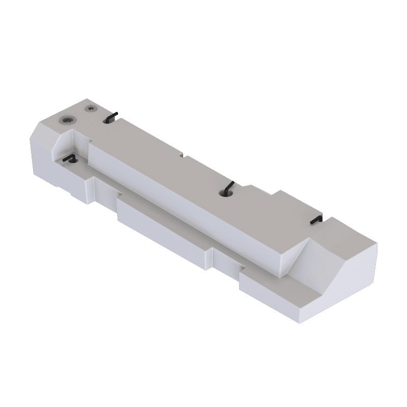 20 Gallon Passenger Side Undercarriage Fresh/Grey Water Tank for 2015-2025 Ford Transit 148" &amp; 148" EXT
