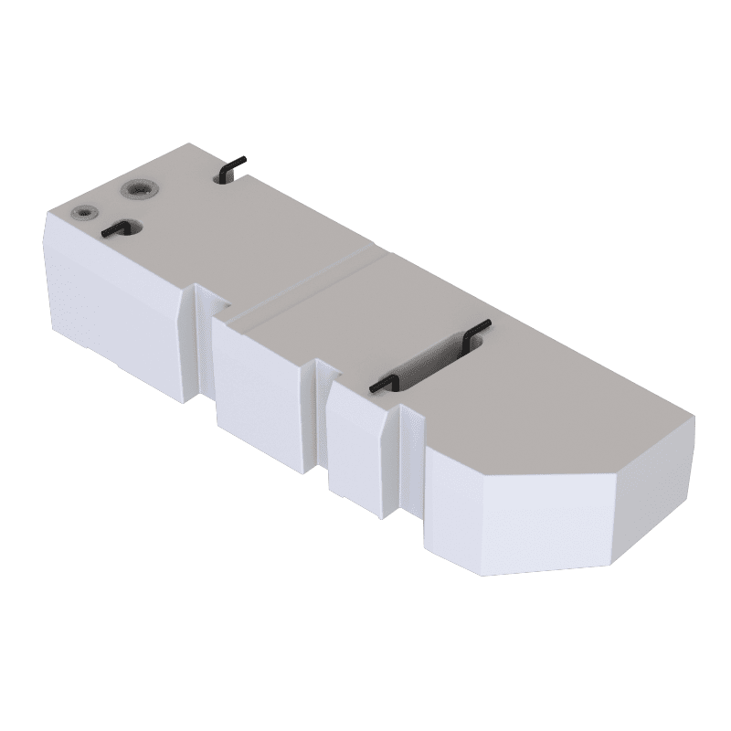 22 Gallon Drivers Side Undercarriage Fresh/Grey Water Tank for 2015-2025 Ford Transit 148" &amp; 148" EXT