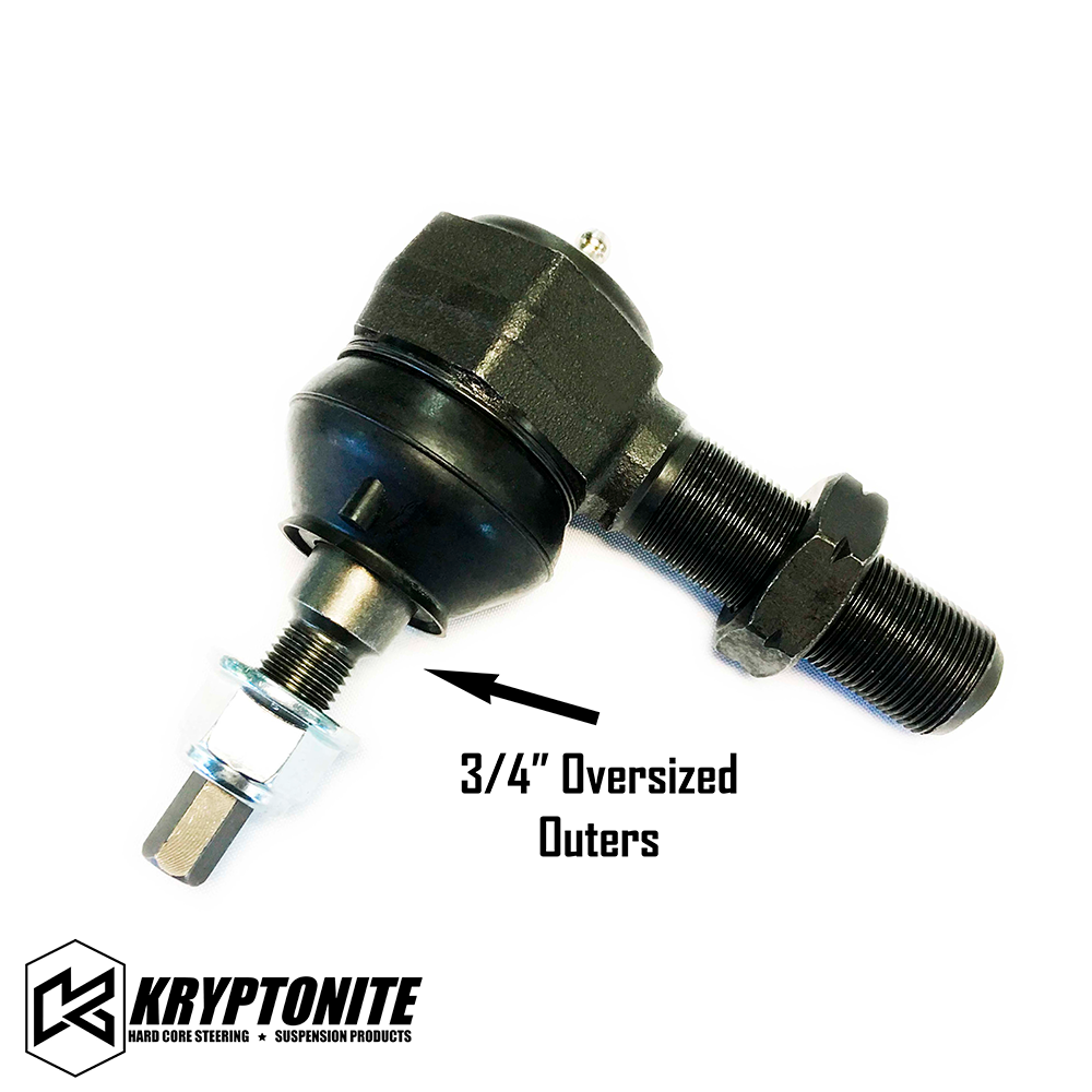 Kryptonite Tie Rods for 1999-2006 GM 1500 Trucks &amp; SUVs