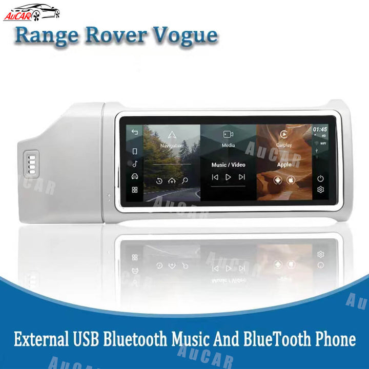 AuCAR 12.3 inch Android 10.0 For Land Rover Range Rover Vogue 2012-2018 Car Radio Multimedia Player Auto GPS Carplay