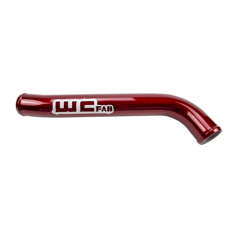 Wehrli 17-25 Ford Power Stroke 6.7L Upper Coolant Pipe Kit - Chevy Orange