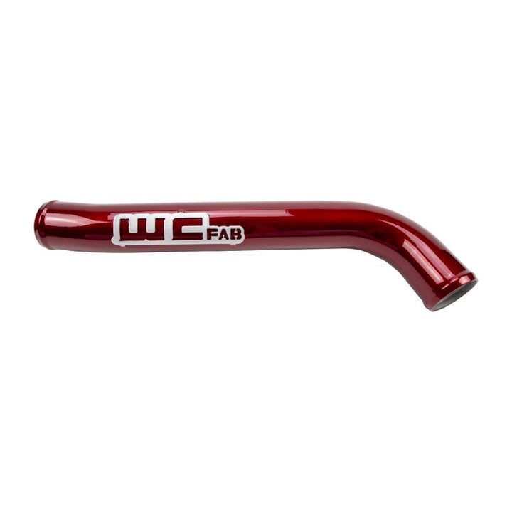 Wehrli 17-25 Ford Power Stroke 6.7L Upper Coolant Pipe Kit - Bengal Grey