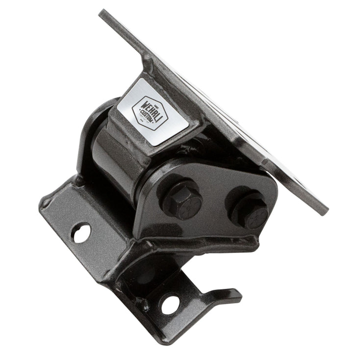 Wehrli 01-10 GM Duramax LB7/LLY/LBZ/LMM Heavy Duty Engine Mount - Chevy Orange