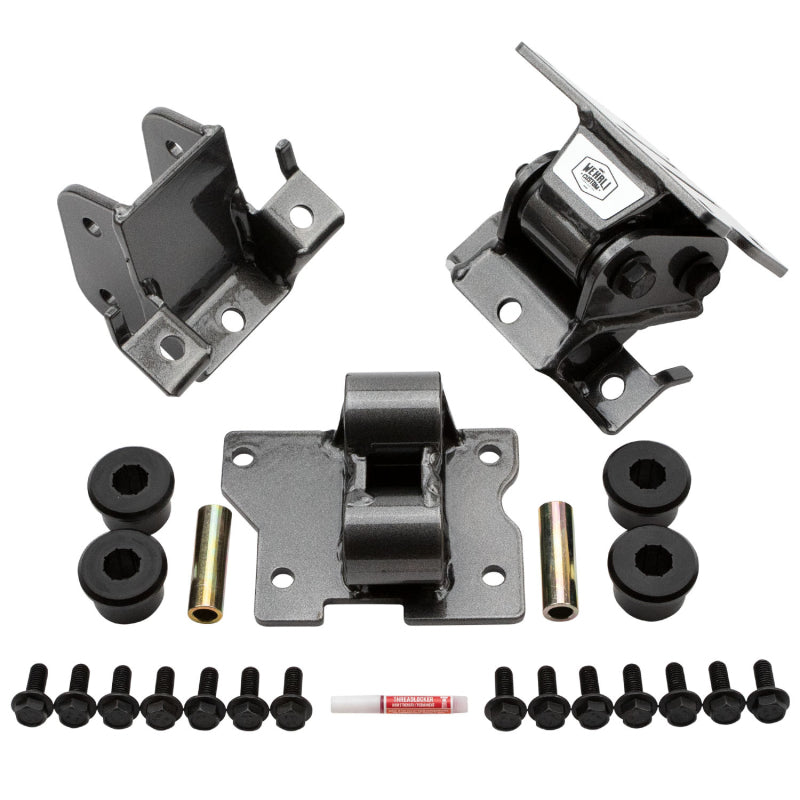 Wehrli 01-10 GM Duramax LB7/LLY/LBZ/LMM Heavy Duty Engine Mount - Candy Red