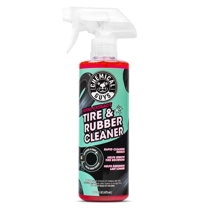 Chemical Guys Total Extract Tire &amp; Rubber Cleaner - 16oz