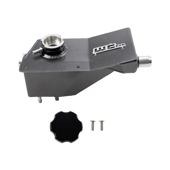 Wehrli 17-25 Ford Power Stroke 6.7L Secondary Coolant Tank - Chevy Orange