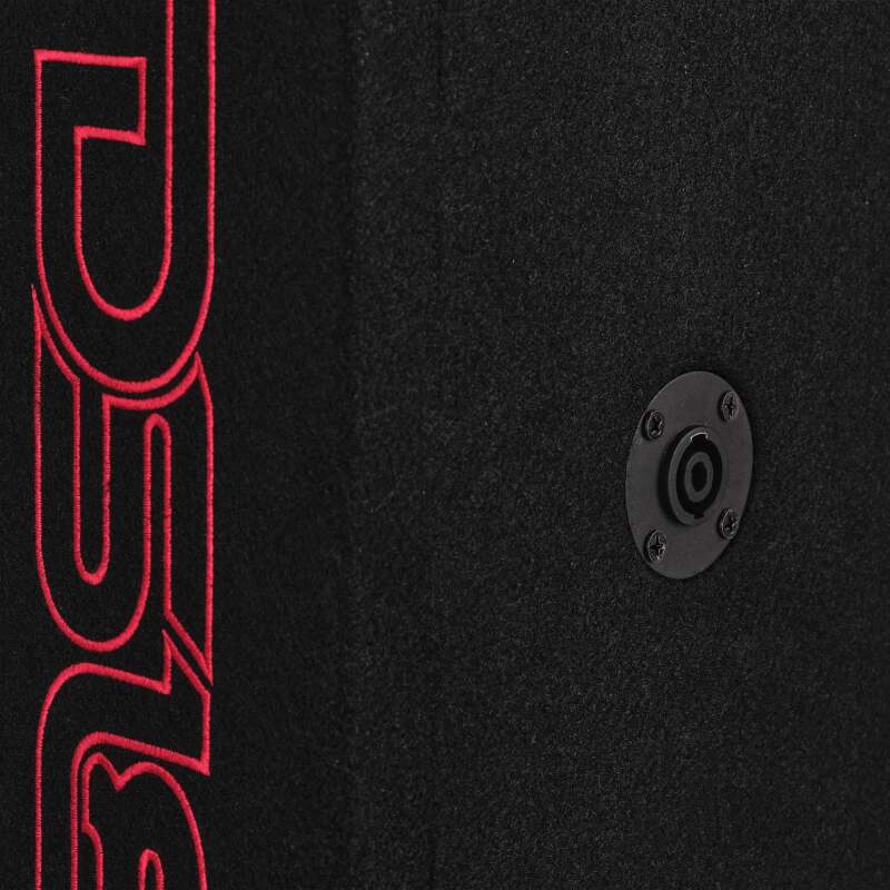 DS18 Loaded Ported Enclosure Incls PRO-X10M &amp; PRO-TWX2/FRP-1.2K4/ Cable &amp; Terminal- Black Carpet