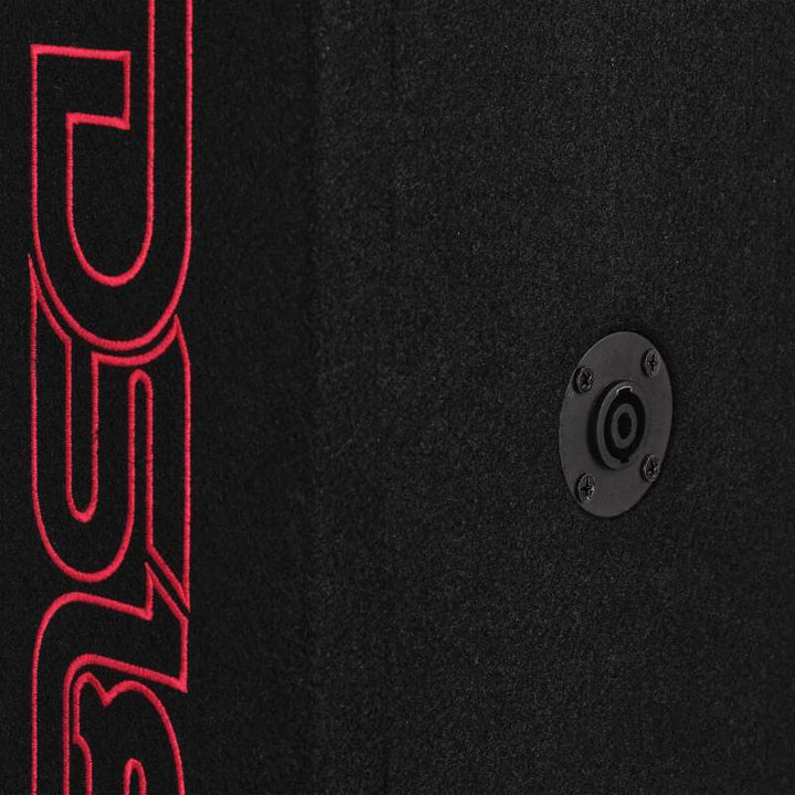 DS18 Loaded Ported Enclosure Incls PRO-X10M &amp; PRO-TWX2/FRP-1.2K4/ Cable &amp; Terminal- Black Carpet