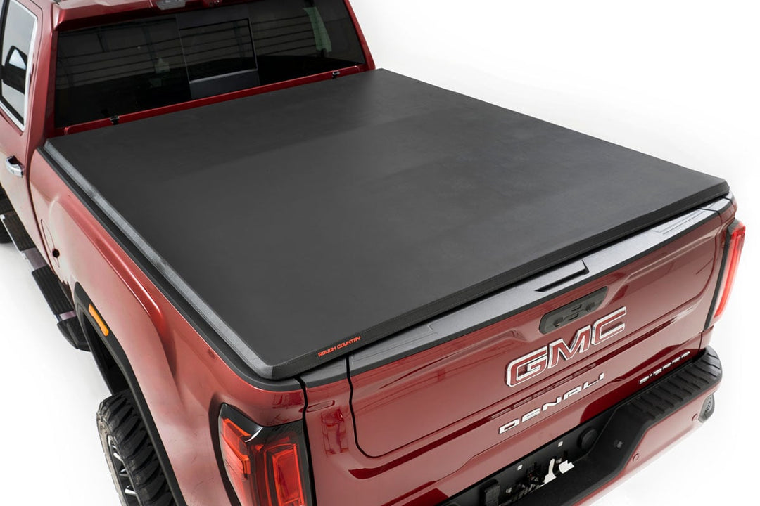 Soft Tri-Fold Bed Cover | 6&