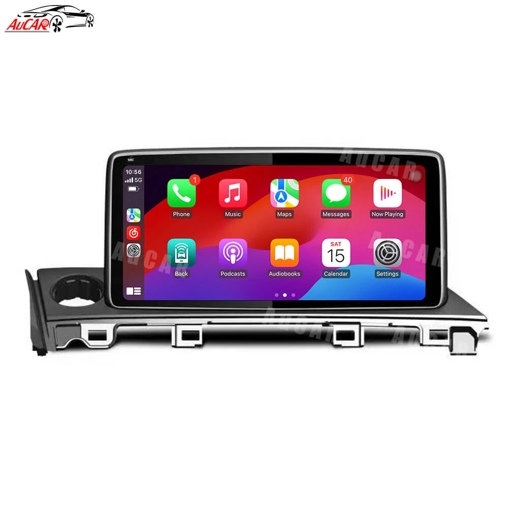 AuCAR Android 10.25 Car Video For Mazda Atenaz 2017-2019 Car Multimedia Player GPS Navi Audio Radio Stereo Head Unit