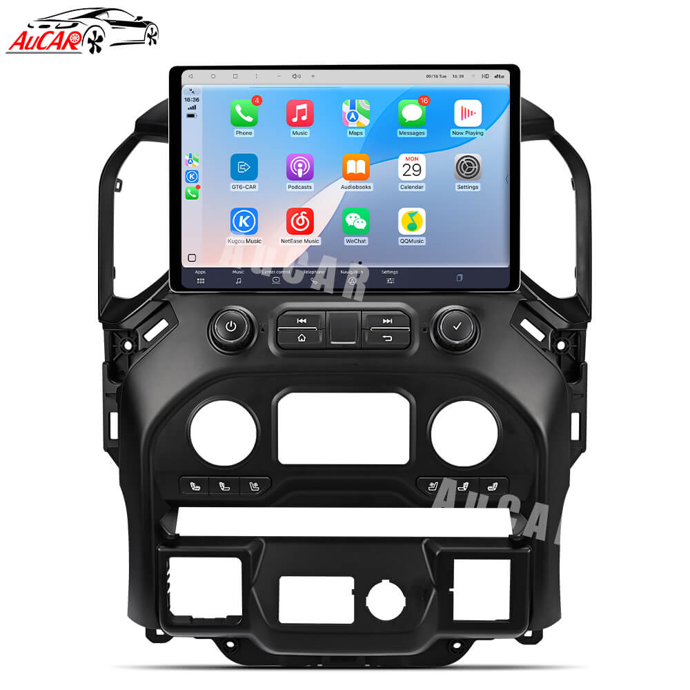 AuCar Android 13″ Car Radio GPS Navigation For GMC Sierra Chevrolet Silverado 2019-2026