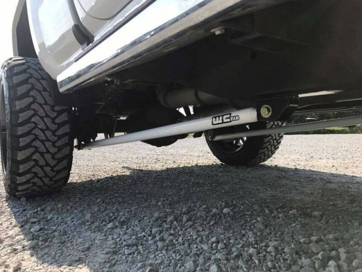 Wehrli 11-19 Chevy &amp; GMC Duramax RCLB/CCSB/ECSB 60in. Traction Bar Kit - Bengal Silver