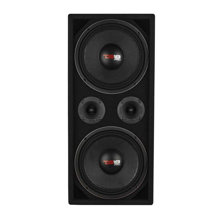 DS18 Loaded Ported Enclosure Incls PRO-X10M &amp; PRO-TWX2/FRP-1.2K4/ Cable &amp; Terminal- Black Carpet